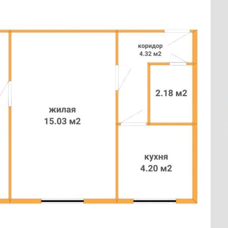 Фотография 2-комнатная квартира по адресу Смирнова ул., д. 39 - фото 2