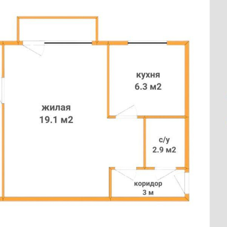 Фотография 2-комнатная квартира по адресу Ольшевского ул., д. 6 - фото 14