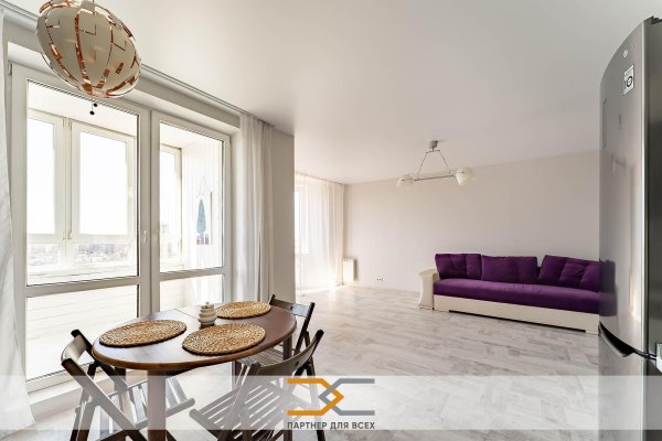 2-комнатная квартира по адресу Дзержинского просп., д. 23 - фото 3