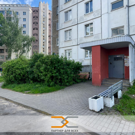 Фотография 1-комнатная квартира по адресу Лынькова ул., д. 15 к. Г - фото 19