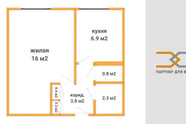 1-комнатная квартира по адресу Семенова ул., д. 28 - фото 15