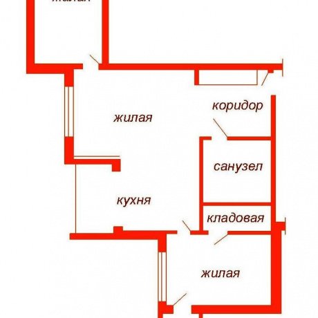Фотография 3-комнатная квартира по адресу Тимошенко ул., д. 32 - 10