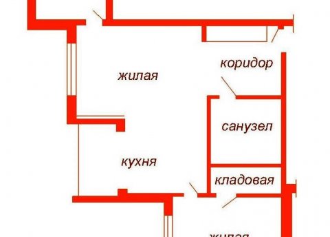 3-комнатная квартира по адресу Тимошенко ул., д. 32 - фото 10