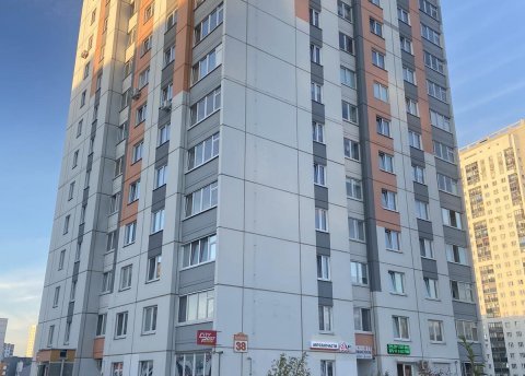 1-комнатная квартира по адресу Налибокская ул., д. 38 - фото 1
