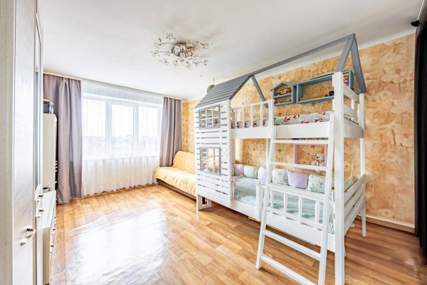 1-комнатная квартира по адресу Ангарская ул., д. 80 - фото 1