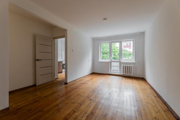 1-комнатная квартира по адресу Берута ул., д. 24 к. 4 - фото 1