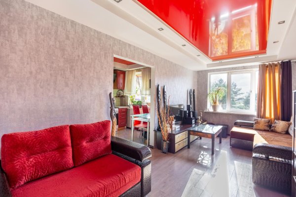 1-комнатная квартира по адресу Холмогорская ул., д. 47 к. 1 - фото 1