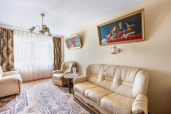 1-комнатная квартира по адресу Лещинского ул., д. 15 - фото 1