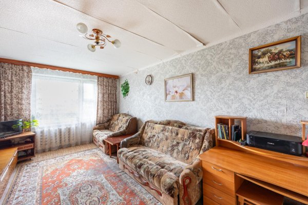 1-комнатная квартира по адресу Одинцова ул., д. 105 - фото 1