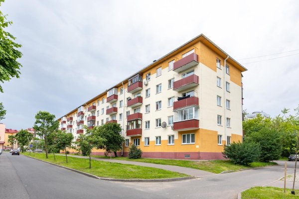 1-комнатная квартира по адресу Осипенко ул., д. 15 - фото 1