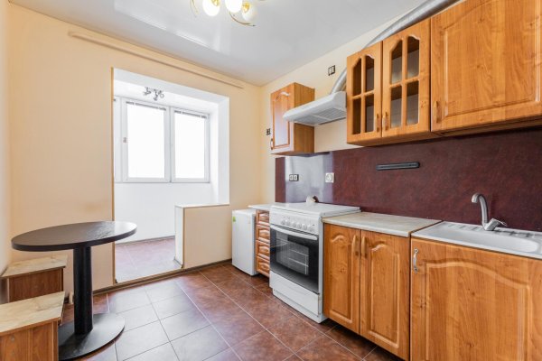 1-комнатная квартира по адресу Якубовского ул., д. 22 к. 3 - фото 1