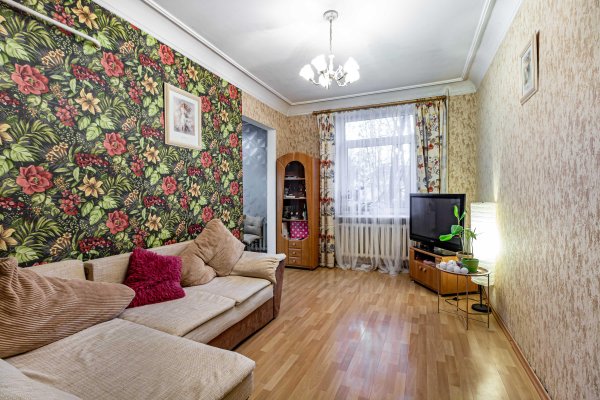 2-комнатная квартира по адресу Казарменный пер., д. 5 к. А - фото 1