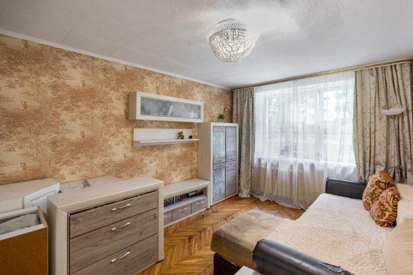 2-комнатная квартира по адресу Некрасова ул., д. 12 - фото 1