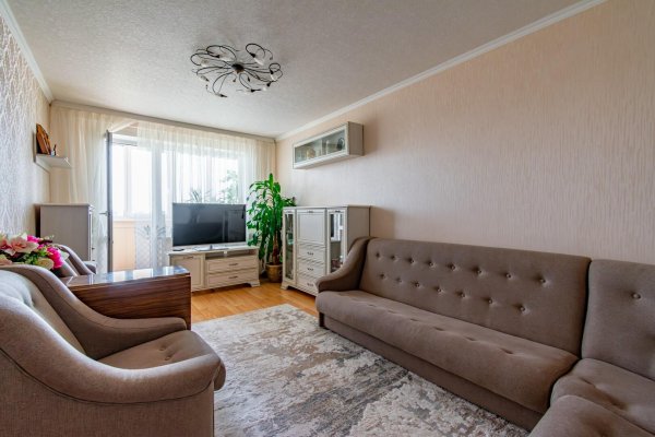 3-комнатная квартира по адресу Асаналиева ул., д. 5 - фото 1