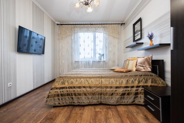 3-комнатная квартира по адресу Байкальская ул., д. 1 - фото 1