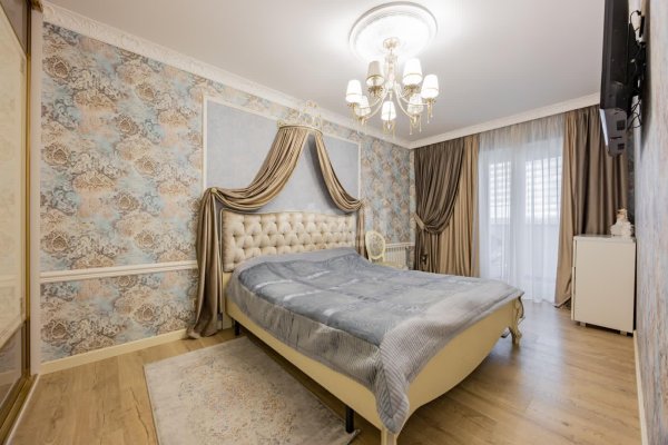 3-комнатная квартира по адресу Грушевская ул., д. 71 - фото 1