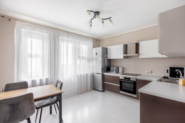 3-комнатная квартира по адресу Колесникова ул., д. 36 - фото 1