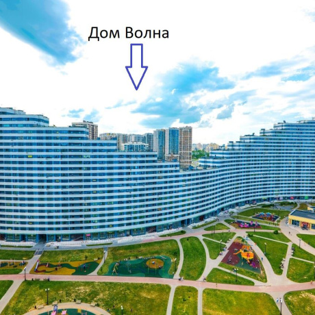 Фотография 3-комнатная квартира по адресу Мира просп., д. 1 - фото 1