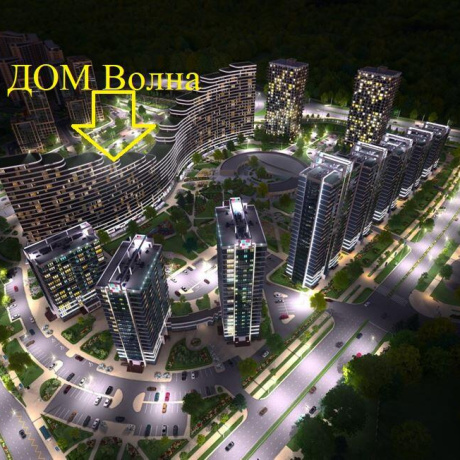 Фотография 3-комнатная квартира по адресу Мира просп., д. 1 - фото 1