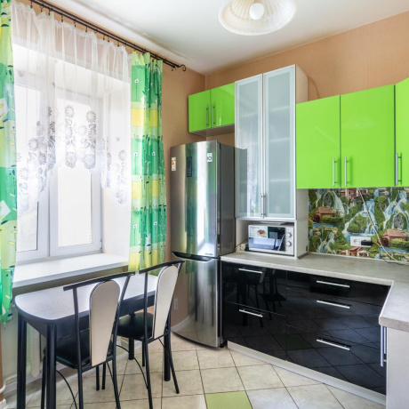 Фотография 3-комнатная квартира по адресу Мясникова ул., д. 11 к. В - фото 1