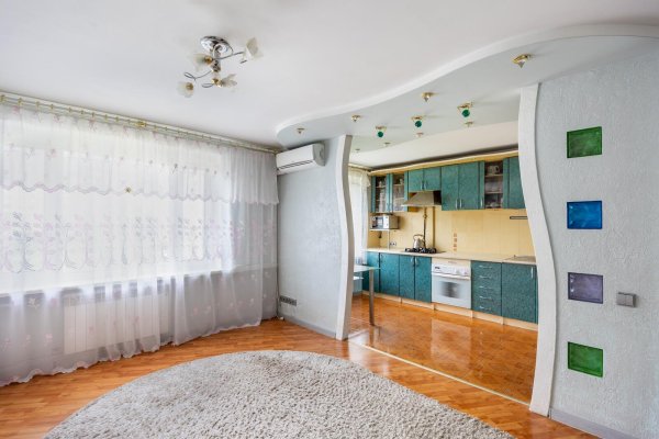 3-комнатная квартира по адресу Семенова ул., д. 11 - фото 1