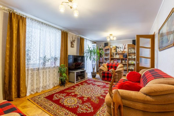 4-комнатная квартира по адресу Богдановича ул., д. 108 - фото 1