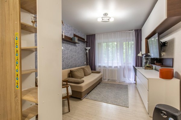 1-комнатная квартира по адресу Пушкина просп., д. 45 - фото 14