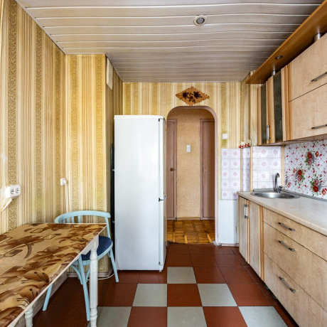 Фотография 3-комнатная квартира по адресу Победителей просп., д. 47 к. 1 - фото 15