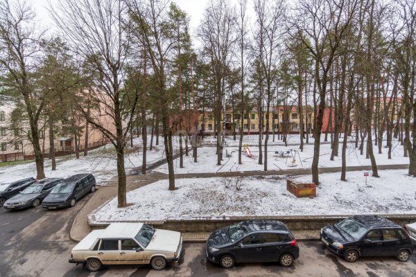 3-комнатная квартира по адресу Партизанский просп., д. 85 - фото 9