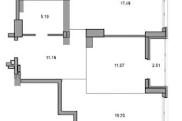 3-комнатная квартира по адресу Мстиславца ул., д. 8 - фото 4