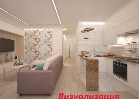 3-комнатная квартира по адресу Мстиславца ул., д. 10 - фото 3