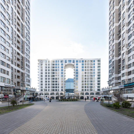 Фотография 2-комнатная квартира по адресу Скорины ул., д. 5 - фото 4