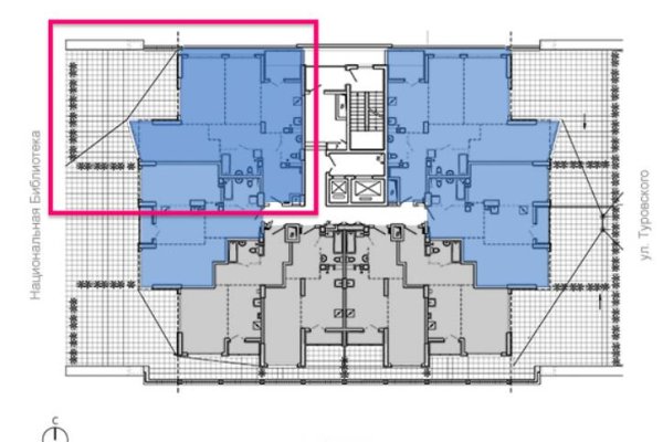 4-комнатная квартира по адресу Мстиславца ул., д. 18 - фото 2