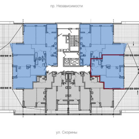 Фотография 2-комнатная квартира по адресу Мстиславца ул., д. 18 - фото 8