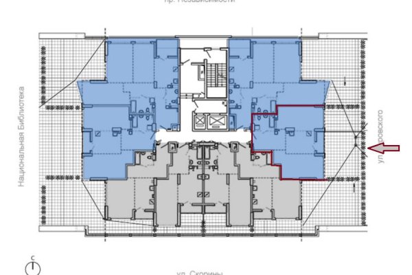 2-комнатная квартира по адресу Мстиславца ул., д. 18 - фото 8