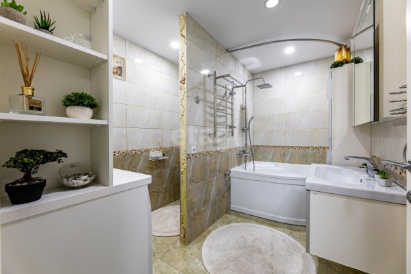 3-комнатная квартира по адресу Мирошниченко ул., д. 3 к. Б - фото 8