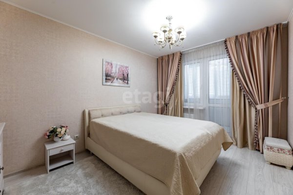 3-комнатная квартира по адресу Мирошниченко ул., д. 3 к. Б - фото 20