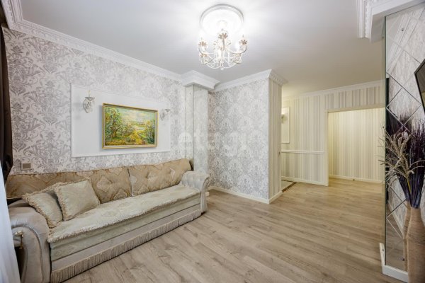 3-комнатная квартира по адресу Грушевская ул., д. 71 - фото 16