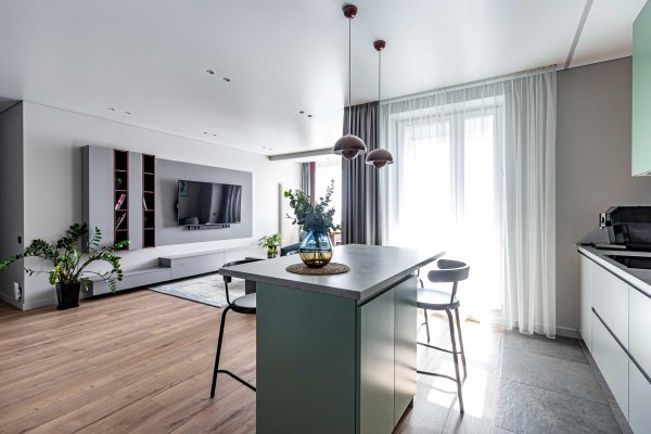 4-комнатная квартира по адресу Ильянская ул., д. 18 - фото 11