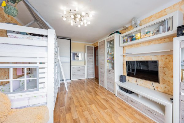 1-комнатная квартира по адресу Ангарская ул., д. 80 - фото 4