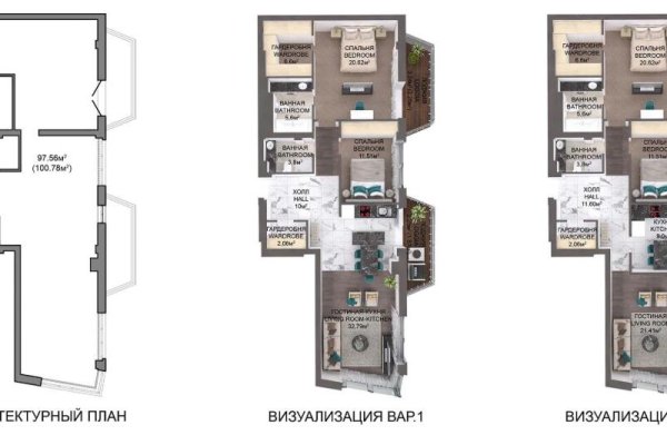 1-комнатная квартира по адресу Мстиславца ул., д. 12 - фото 6