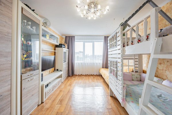 1-комнатная квартира по адресу Ангарская ул., д. 80 - фото 6