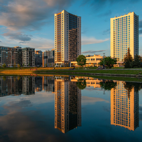 Фотография 2-комнатная квартира по адресу Скорины ул., д. 5 - фото 12
