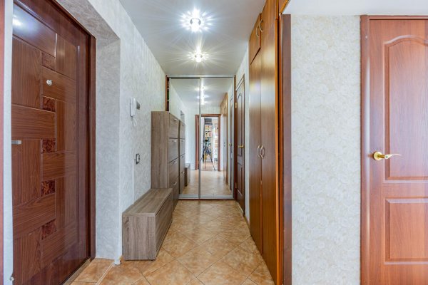 1-комнатная квартира по адресу Ангарская ул., д. 80 - фото 10