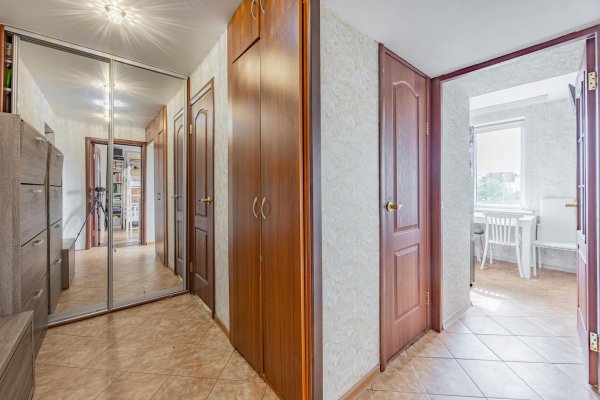 1-комнатная квартира по адресу Ангарская ул., д. 80 - фото 11
