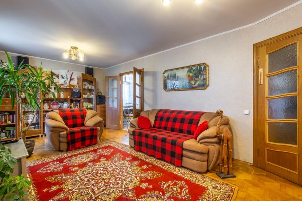 4-комнатная квартира по адресу Богдановича ул., д. 108 - фото 2