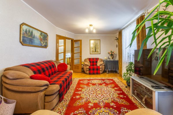 4-комнатная квартира по адресу Богдановича ул., д. 108 - фото 3