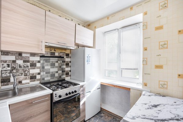1-комнатная квартира по адресу Кабушкина ул., д. 76 - фото 9