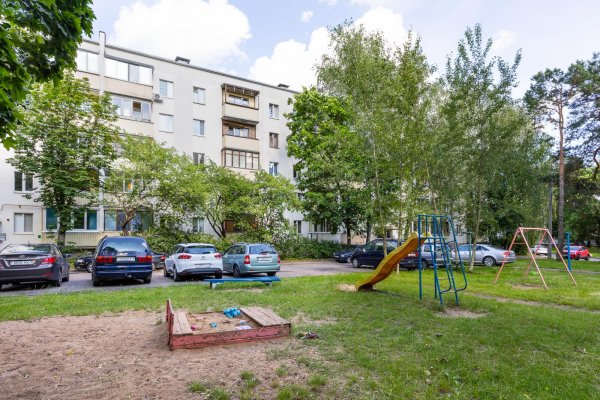 1-комнатная квартира по адресу Кабушкина ул., д. 76 - фото 17