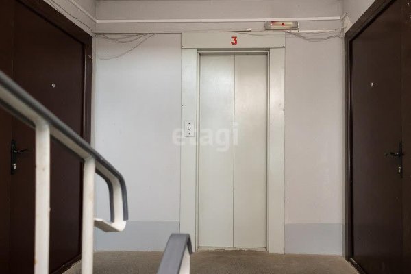 1-комнатная квартира по адресу Чигладзе ул., д. 10 - фото 11